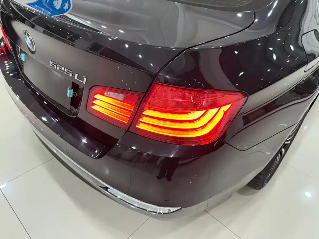 BMW 5 Series 2014 — фото 17