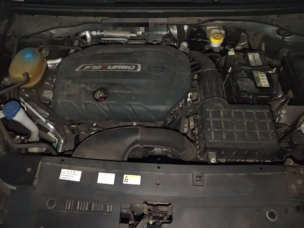 GAC Motor Trumpchi GS4 2020 — фото 17
