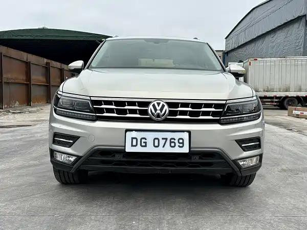 Volkswagen Tiguan L 2017