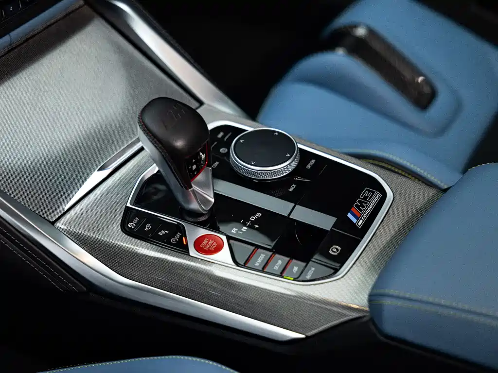 BMW M3 2021 — фото 14