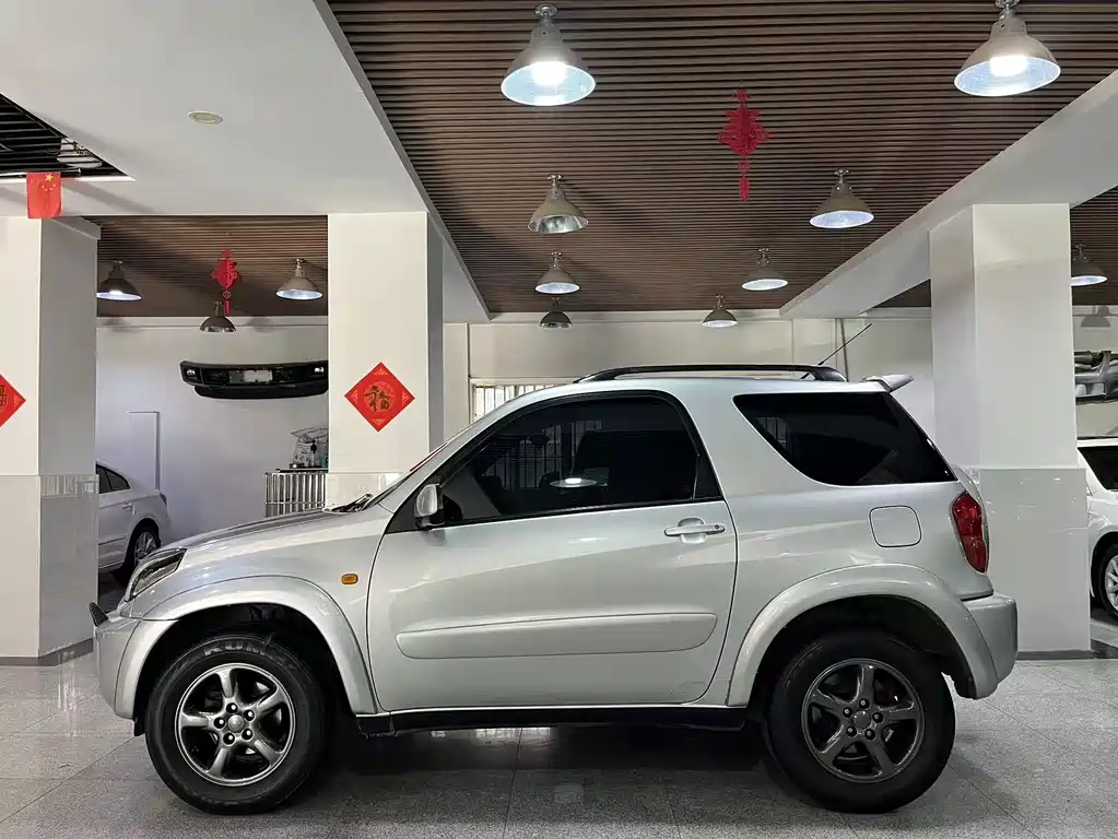Toyota RAV4 2003 — фото 17