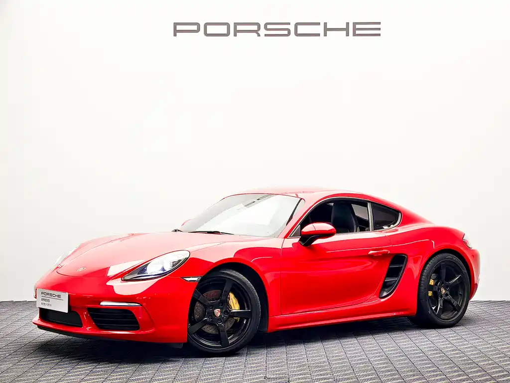 Porsche 718 2017 — фото 1