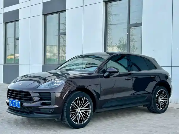 Porsche Macan 2018