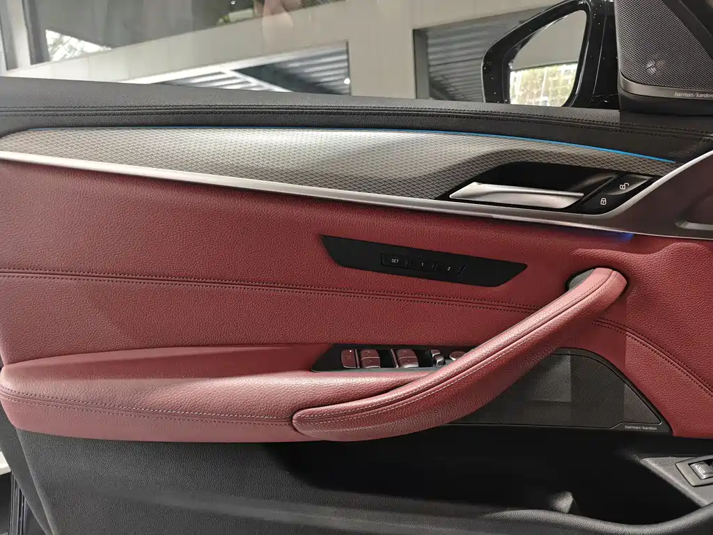 BMW 5 Series 2019 — фото 19