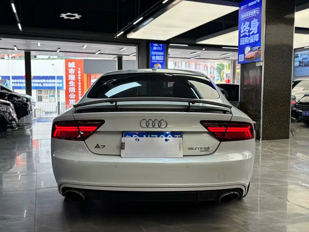 Audi A7 2013 — фото 4
