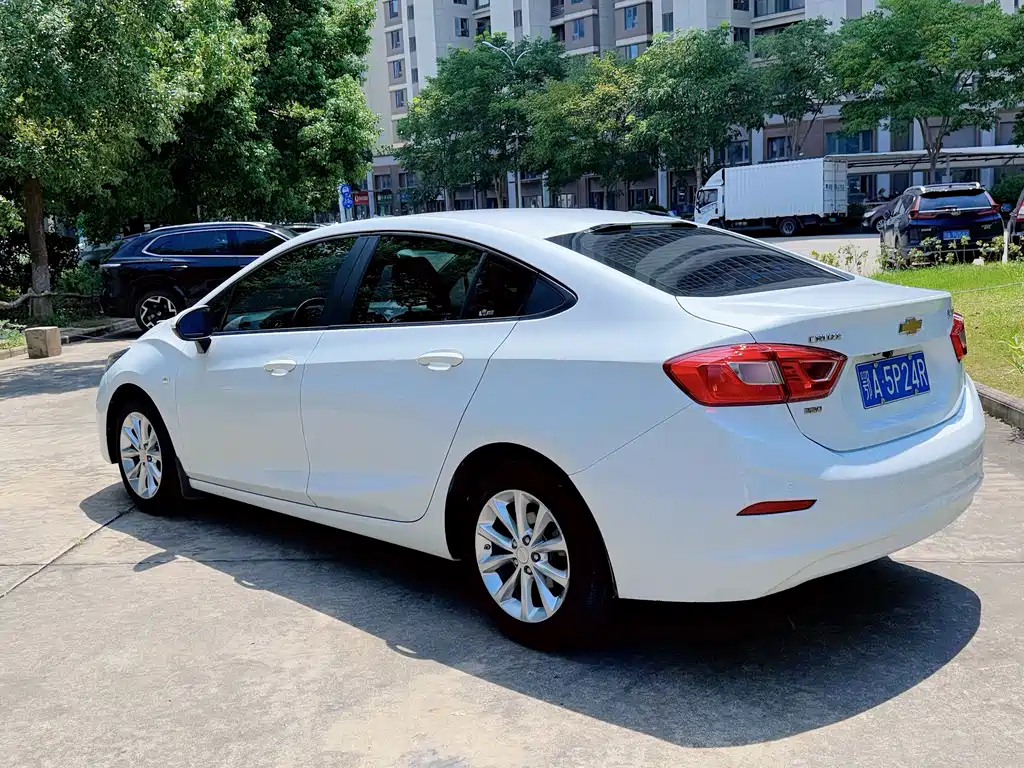 Chevrolet Cruze 2018