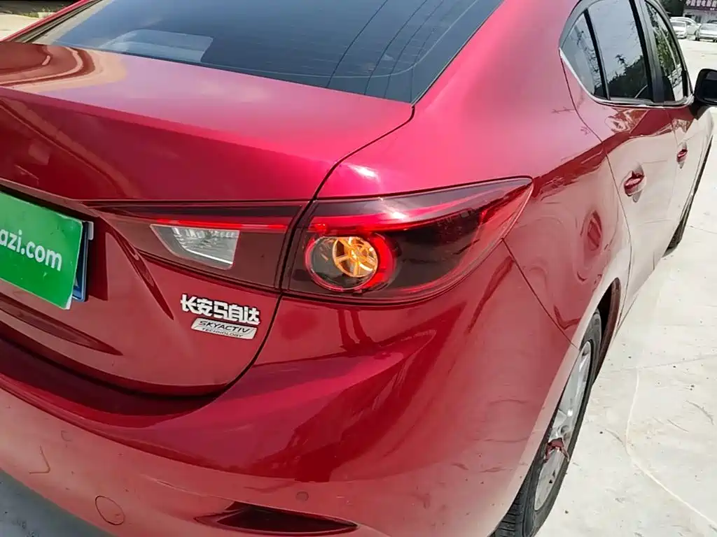 Mazda 3 Angkesela 2017 — фото 8