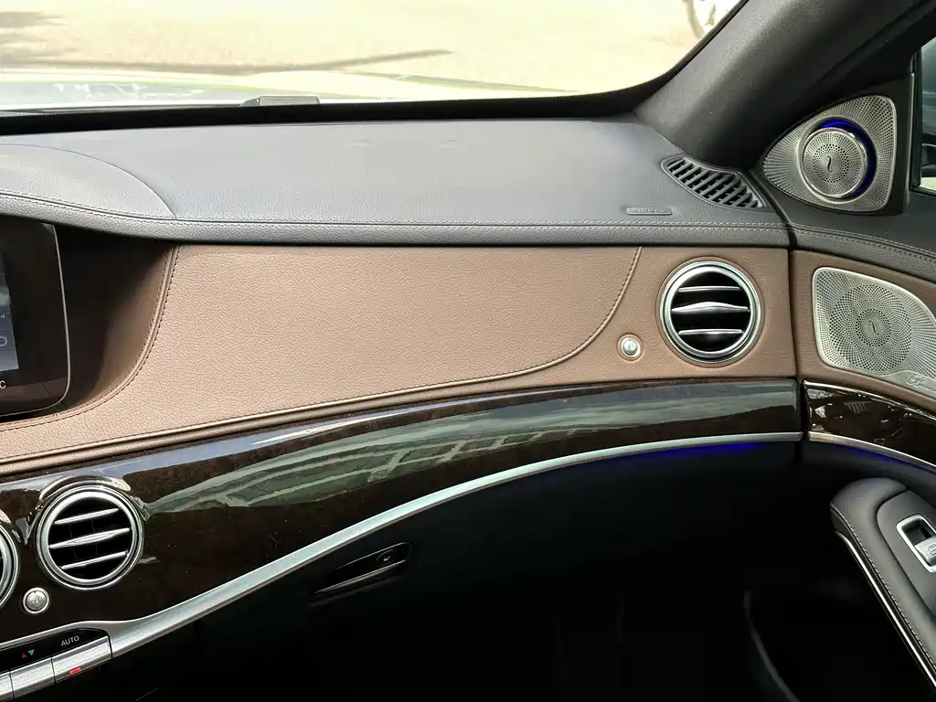 Mercedes-Benz S-Class 2019 — фото 18
