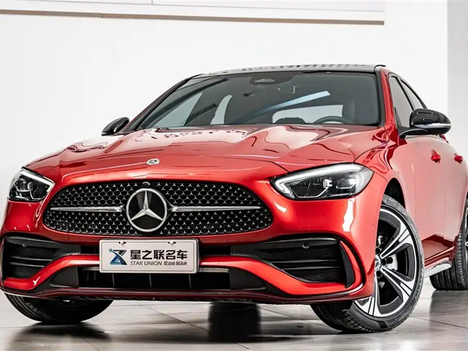 Mercedes-Benz C-Class 2022 — фото 3