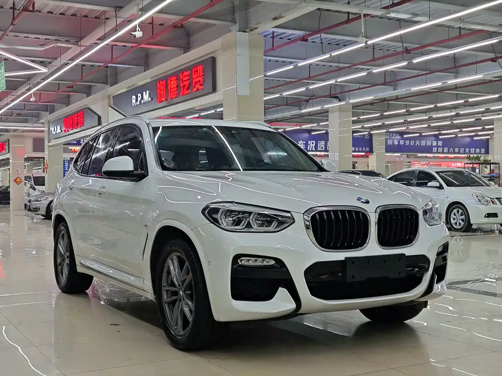 BMW X3 2019 — фото 3
