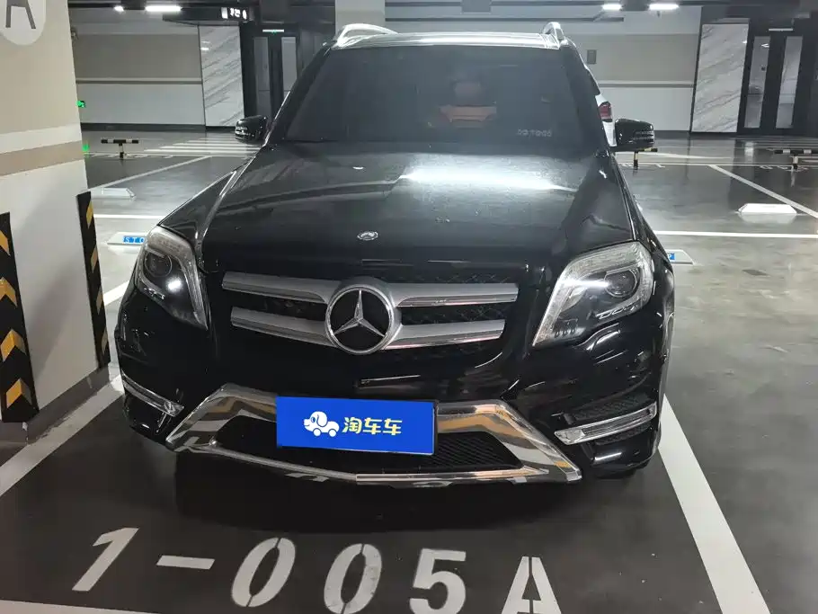 Mercedes-Benz GLK-Class 2015 — фото 2