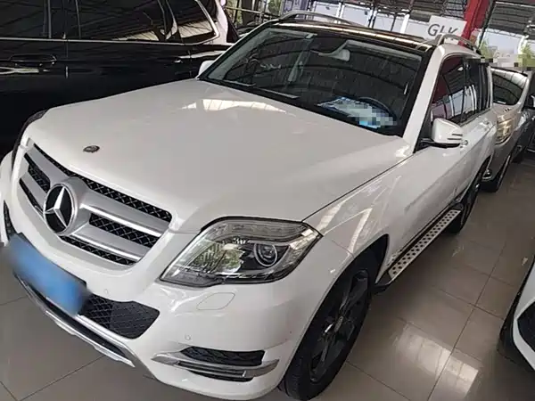 Mercedes-Benz GLK-Class 2014