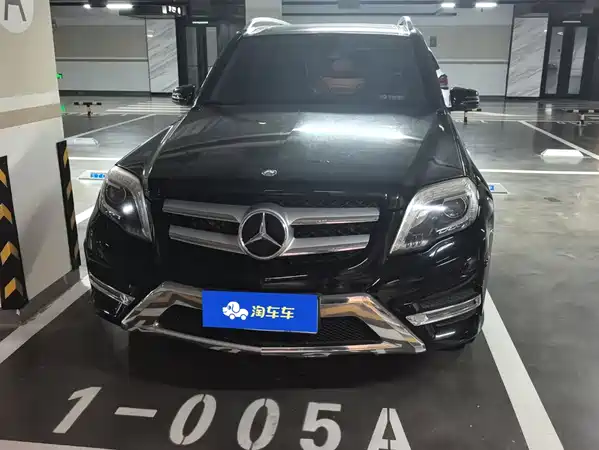 Mercedes-Benz GLK-Class 2015