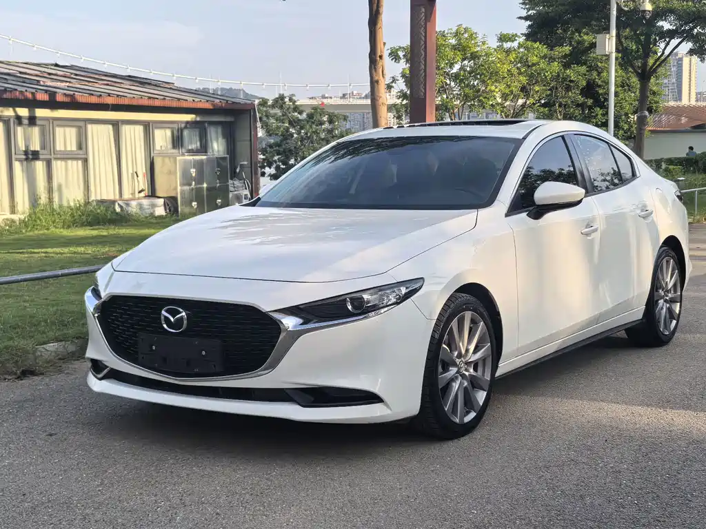 Mazda 3 Angkesela 2021