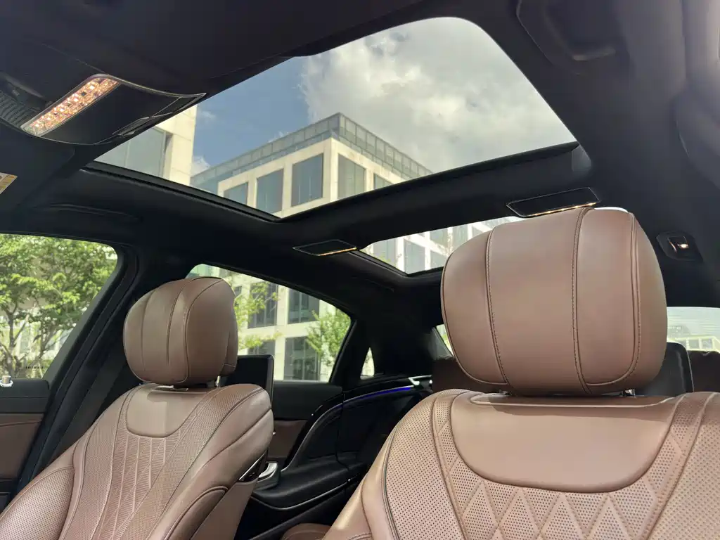 Mercedes-Benz S-Class 2019 — фото 25