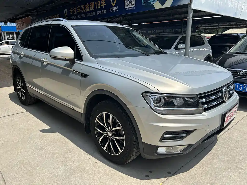 Volkswagen Tiguan L 2018