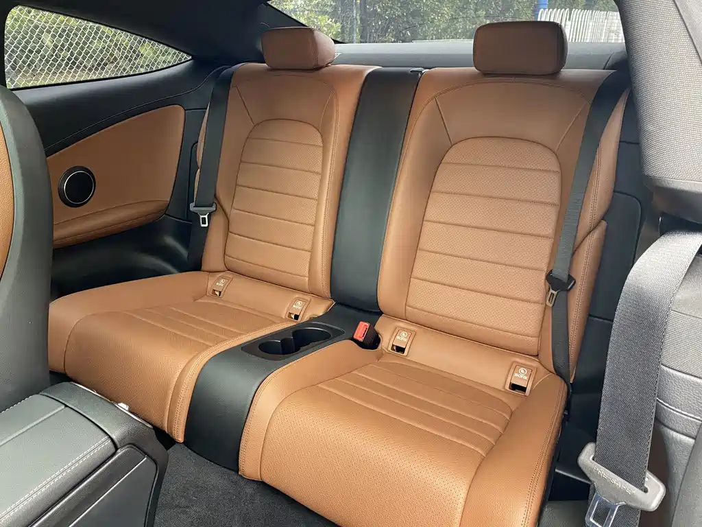 Mercedes-Benz C-Class 2020
