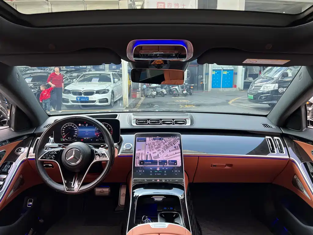 Mercedes-Benz S-Class 2023 — фото 14
