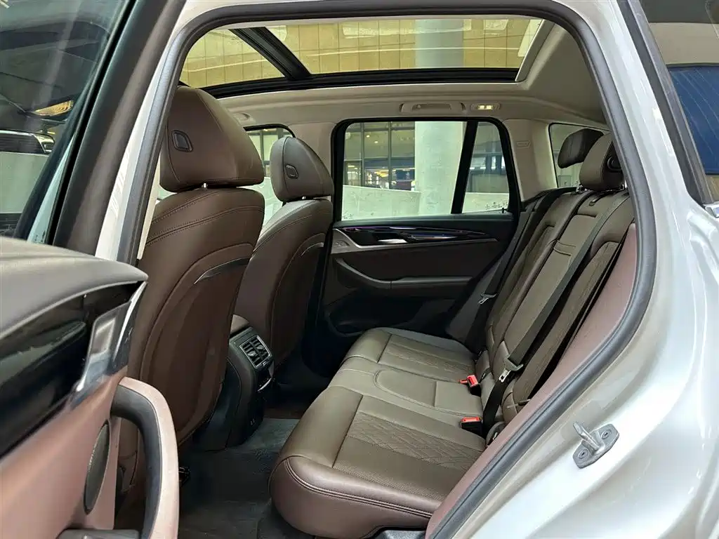 BMW X3 2022 — фото 10