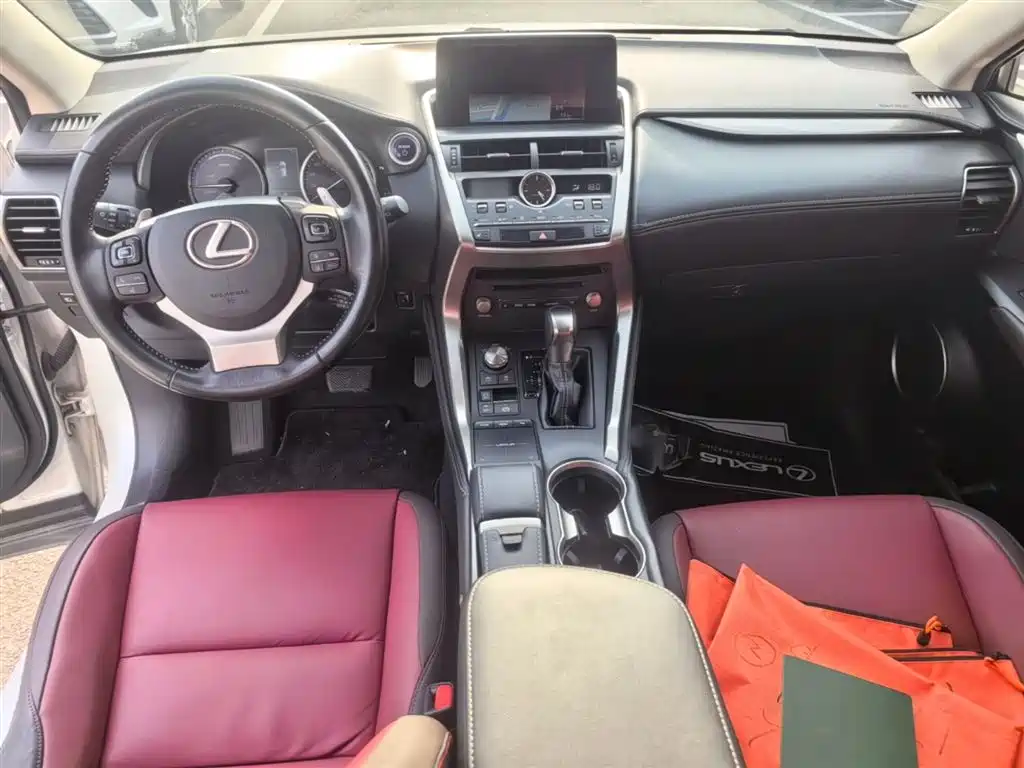 Lexus NX 2019 — фото 10