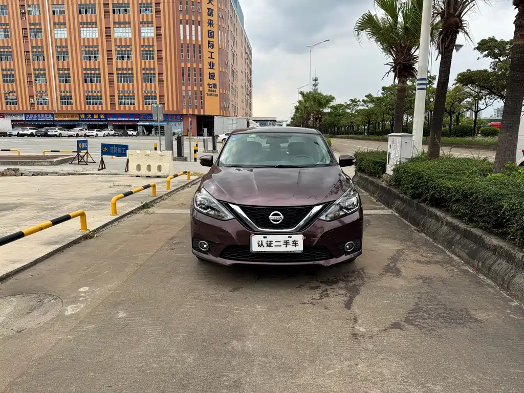 Nissan Sylphy 2019 — фото 2