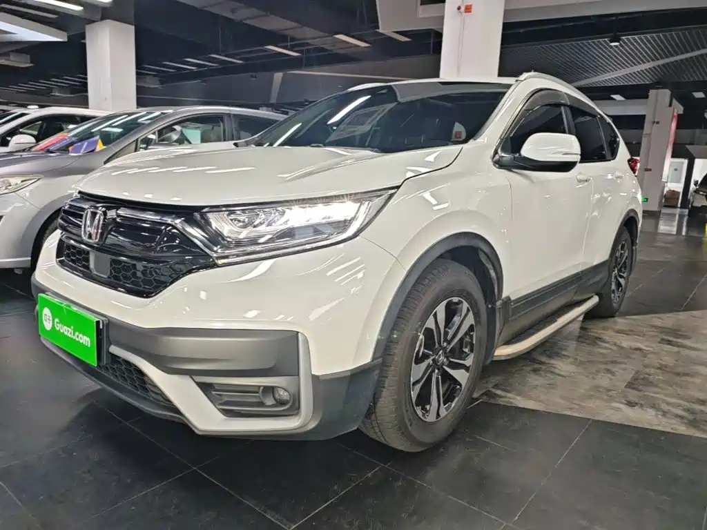 Honda CR-V 2021 — фото 1