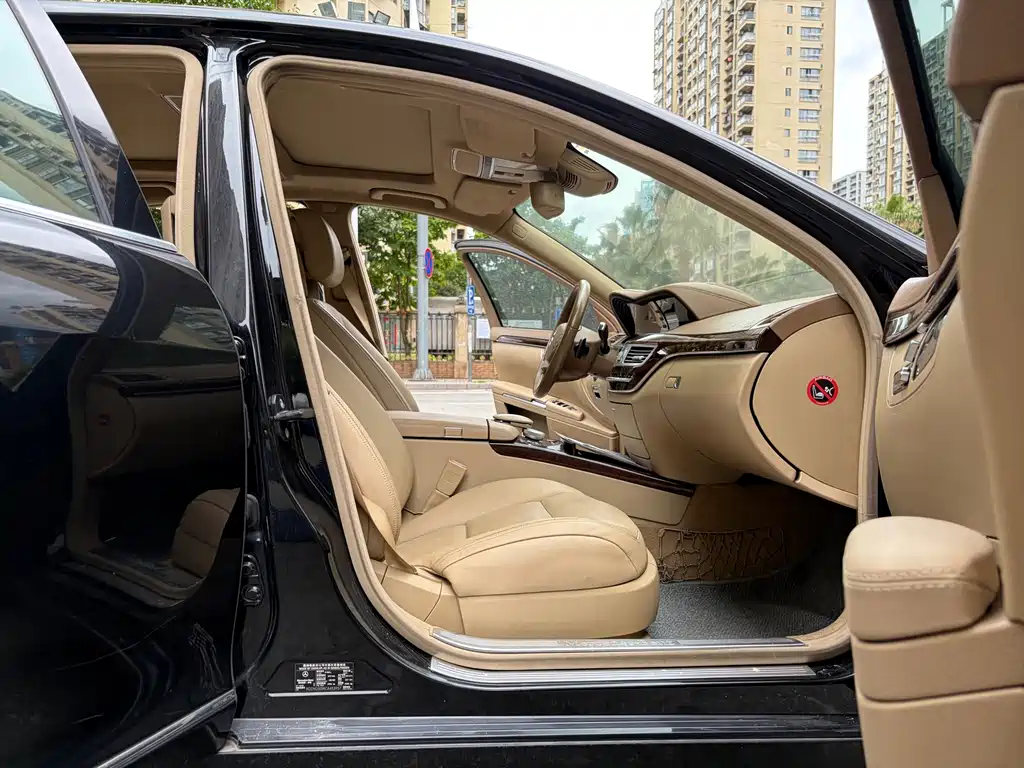 Mercedes-Benz S-Class 2012 — фото 17