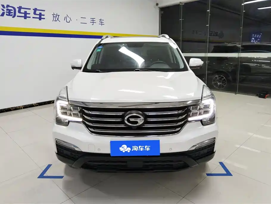 GAC Motor Trumpchi GS8 2017 — фото 2