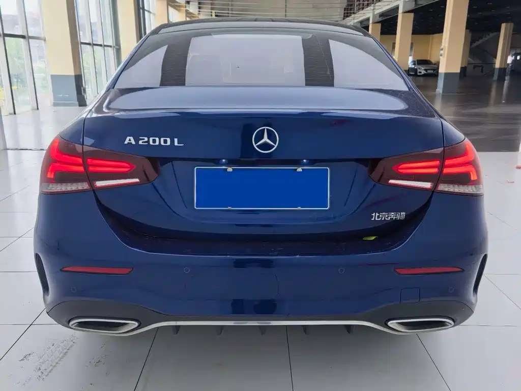 Mercedes-Benz A-Class 2020 — фото 8