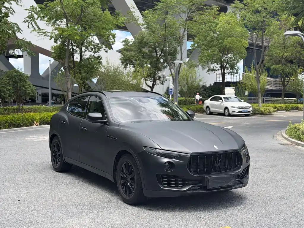 Maserati Levante 2016 — фото 3