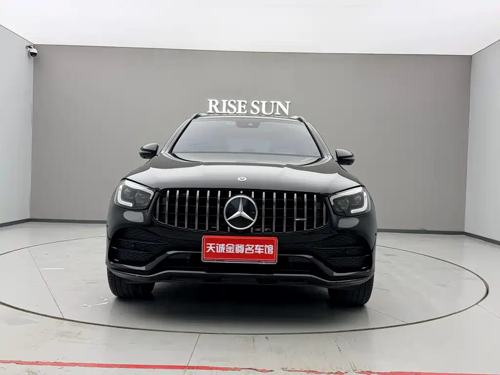 Mercedes-Benz GLC AMG 2023 — фото 2