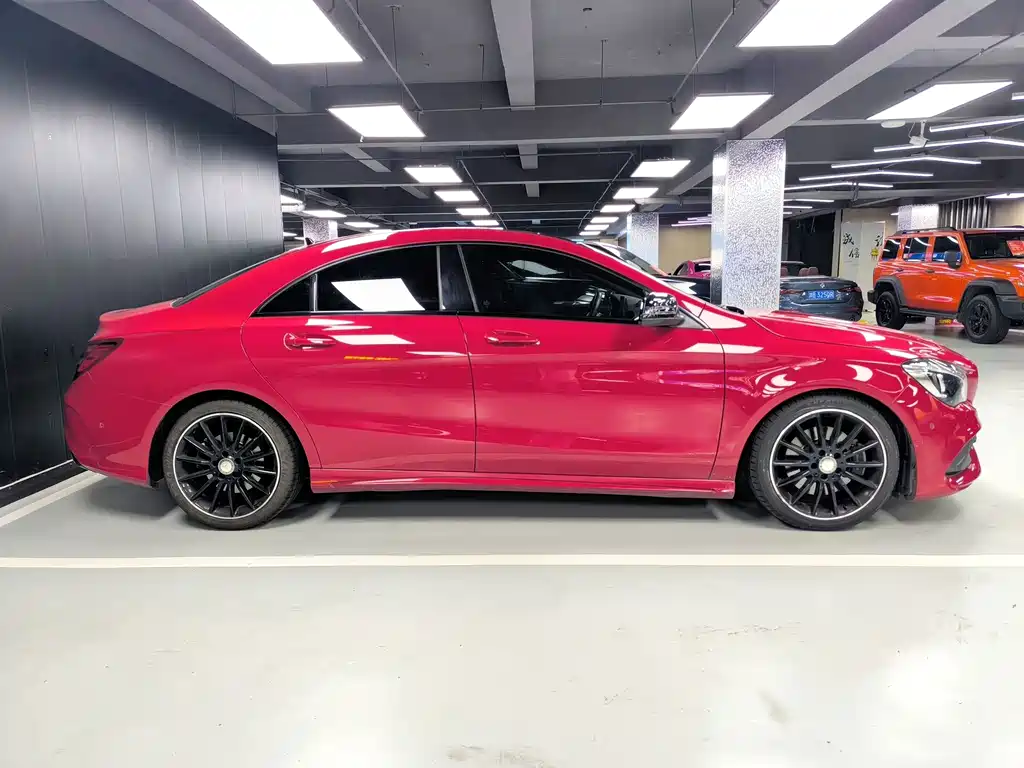 Mercedes-Benz CLA 2016 — фото 4