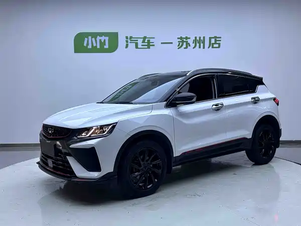 Geely Binyue 2022