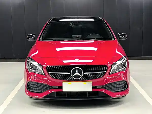 Mercedes-Benz CLA 2016