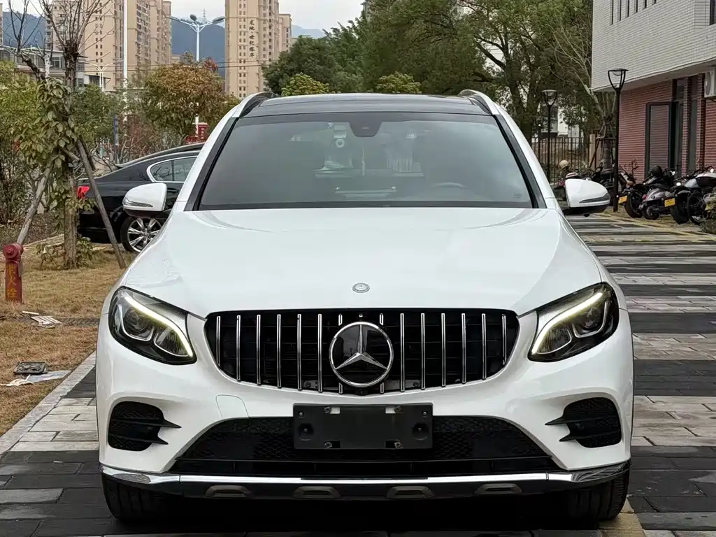 Mercedes-Benz GLC 2017 — фото 2