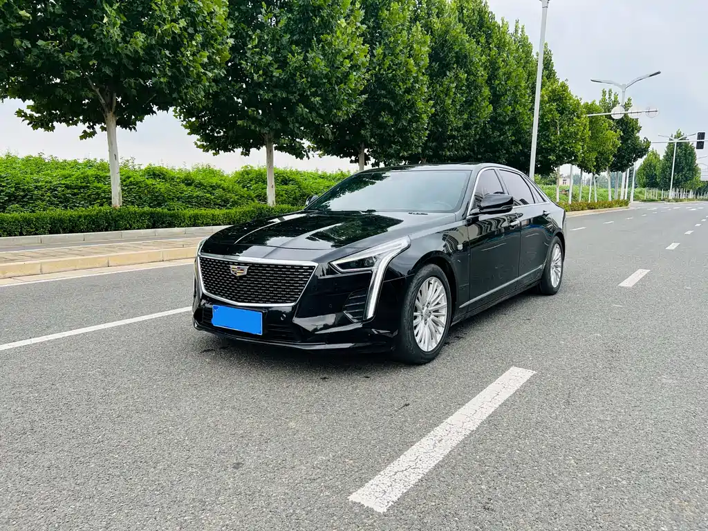Cadillac CT6 2020 — фото 1