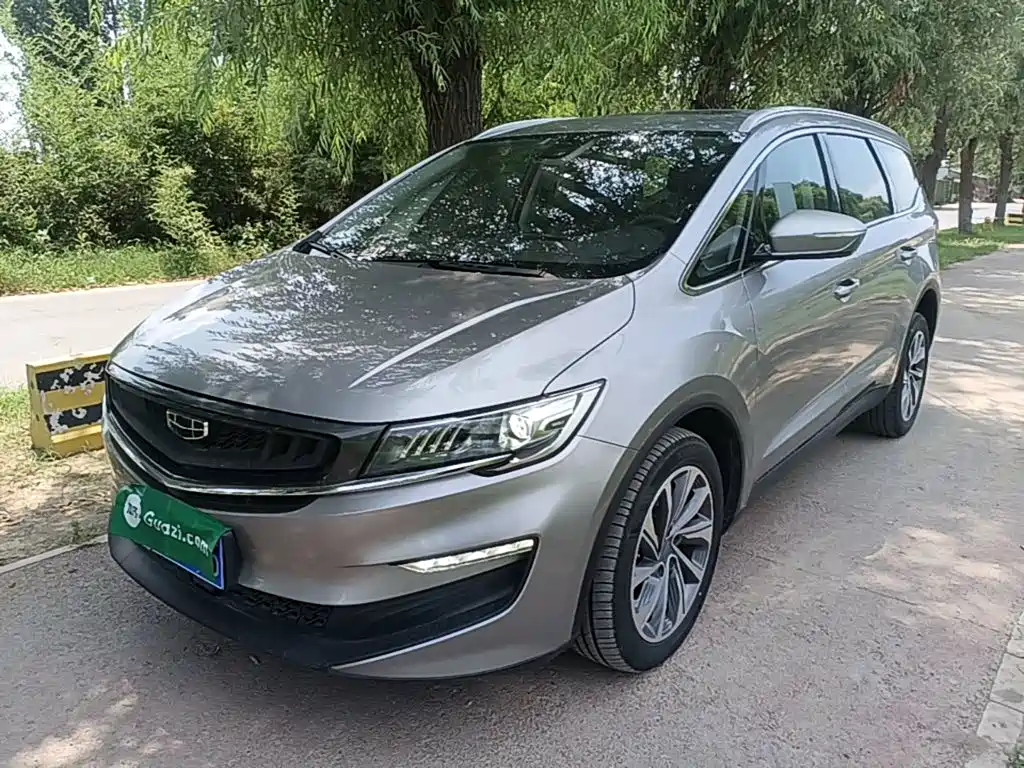 Geely Jiaji 2020 — фото 1