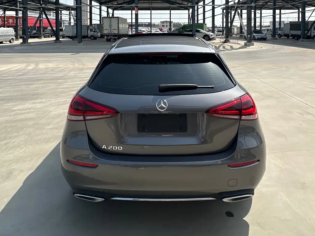 Mercedes-Benz A-Class 2023 — фото 4