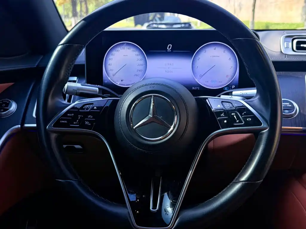 Mercedes-Benz S-Class 2021 — фото 12