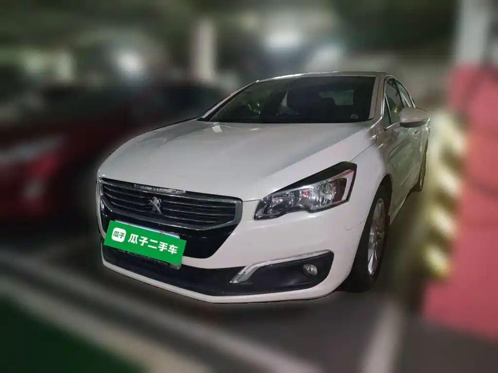 Peugeot 508 2016 — фото 2
