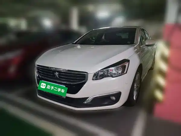 Peugeot 508 2016