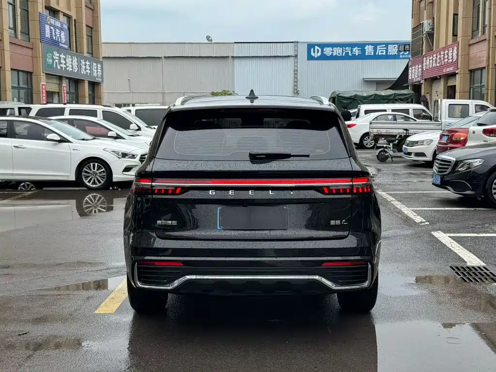 Geely Xingyue L 2022 — фото 8