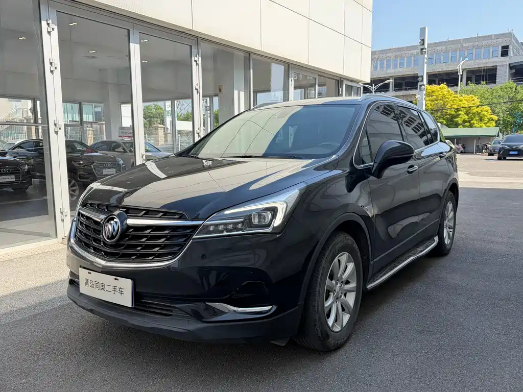 Buick Envision Plus 2021 — фото 1
