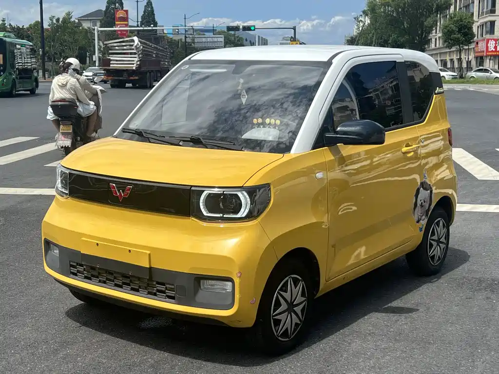 Wuling Hongguang MINIEV 2021