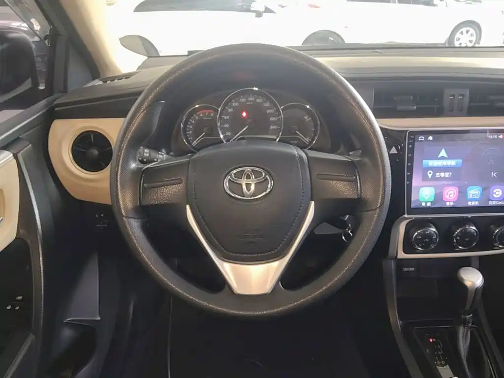 Toyota Levin 2019 — фото 11