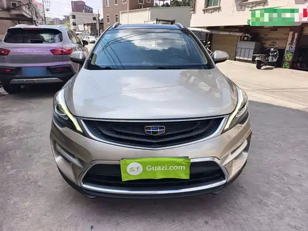 Geely Emgrand GS 2017
