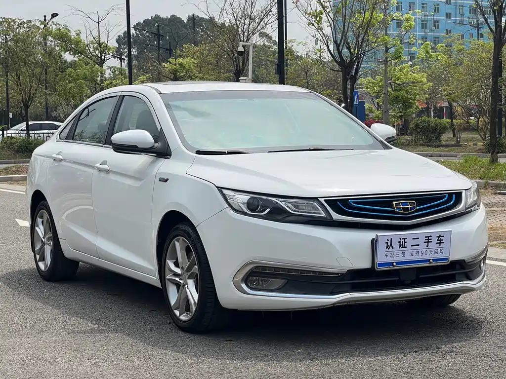 Geely Emgrand GL 2017 — фото 3