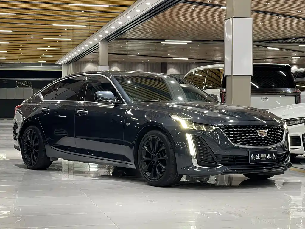 Cadillac CT5 2021 — фото 3