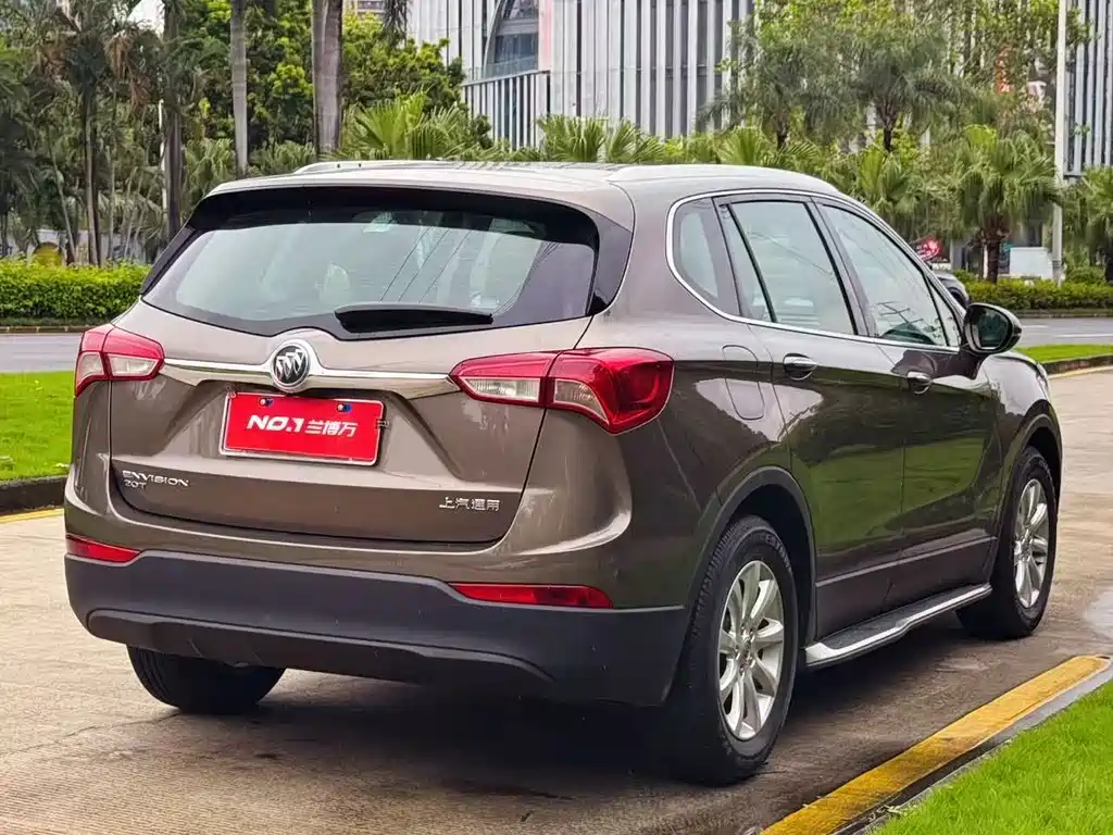 Buick Envision Plus 2019 — фото 8