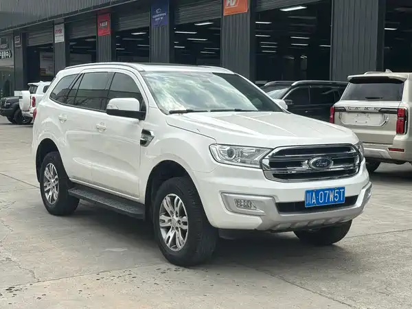 Ford Everest 2018